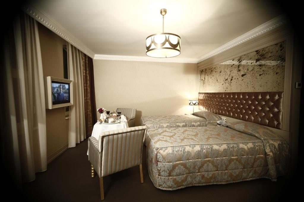 Двухместный (Стандартный двухместный номер с 1 кроватью) отеля Fuat Pasa Yalisi - Special Category Bosphorus, Стамбул