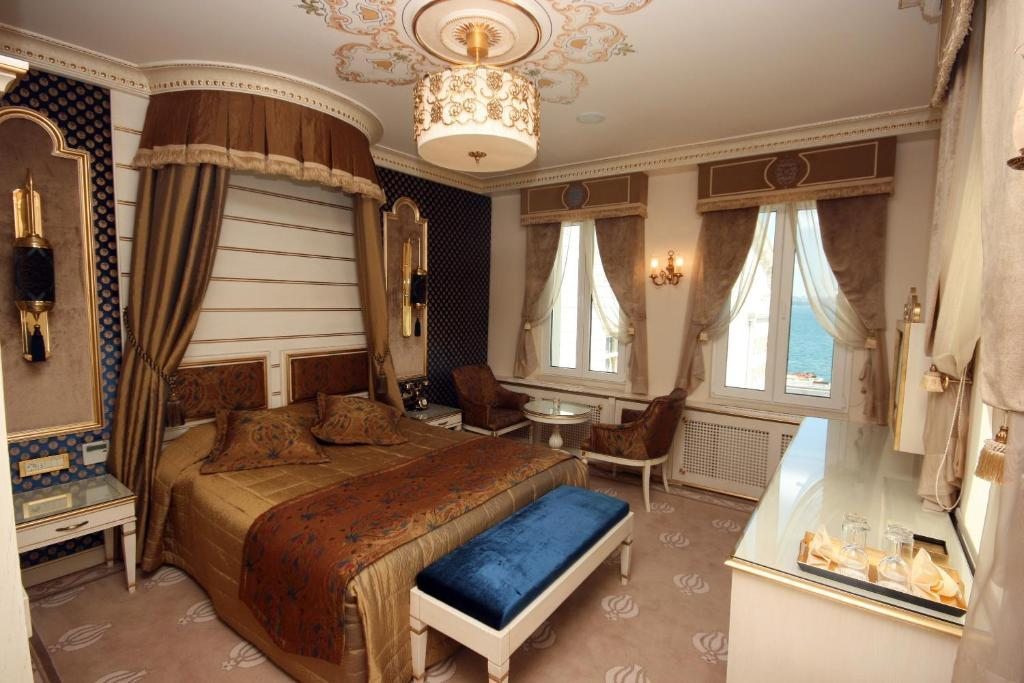 Сьюит (Люкс с 1 спальней и видом на море) отеля Fuat Pasa Yalisi - Special Category Bosphorus, Стамбул