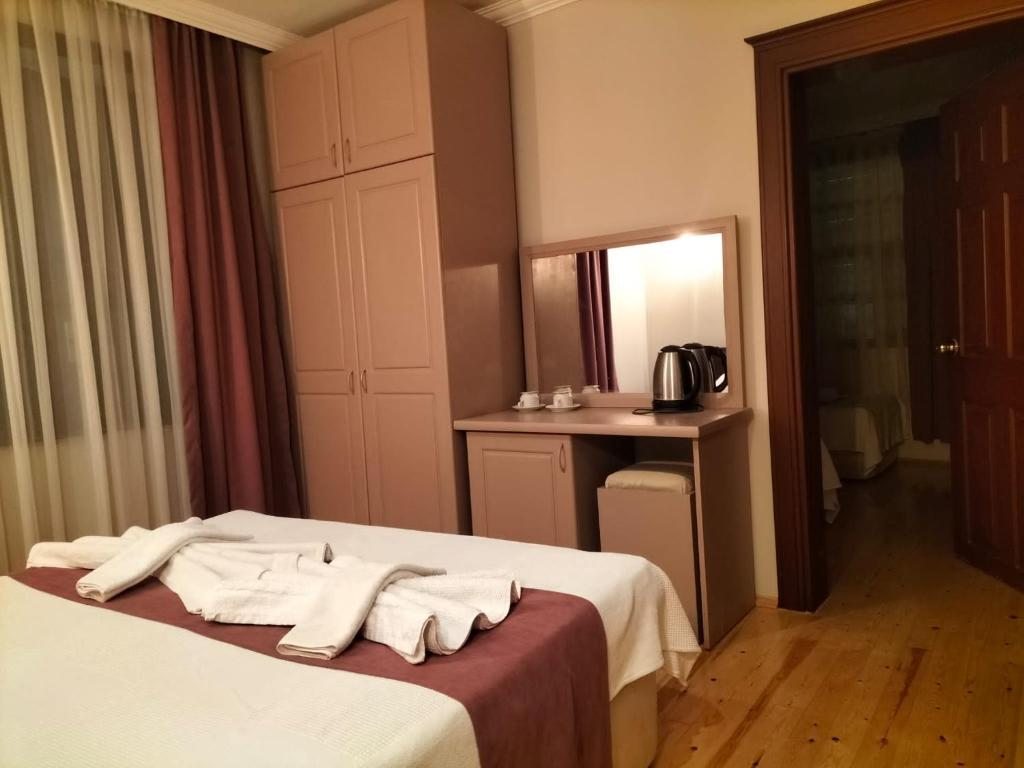 Двухместный (Стандартный двухместный номер с 1 кроватью) отеля Blue Sea Garden, Анталия