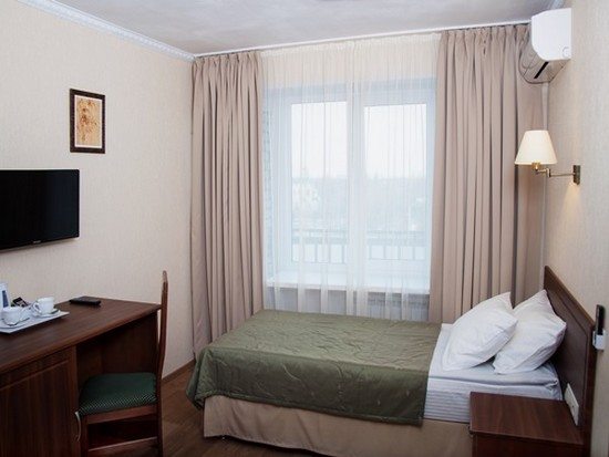 Одноместный (Стандарт однокомнатный Double) гостиницы Знаменск