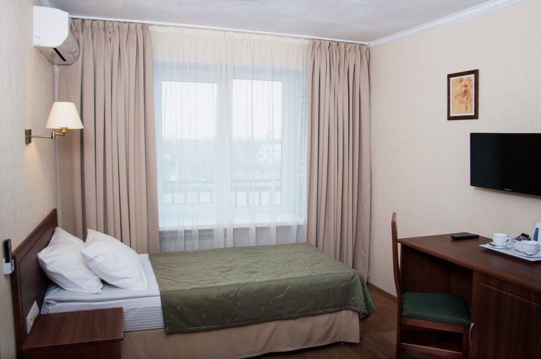 Одноместный (Стандарт однокомнатный Single комфорт) гостиницы Знаменск