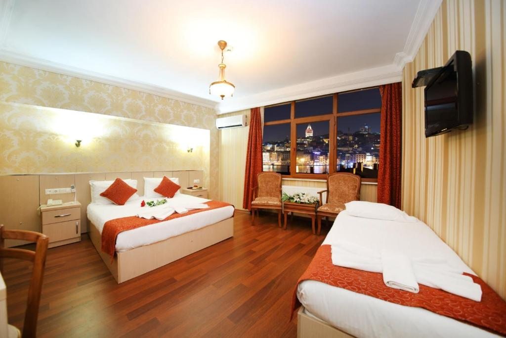 Трехместный (Стандартный трехместный номер) отеля Golden Horn Istanbul Hotel, Стамбул