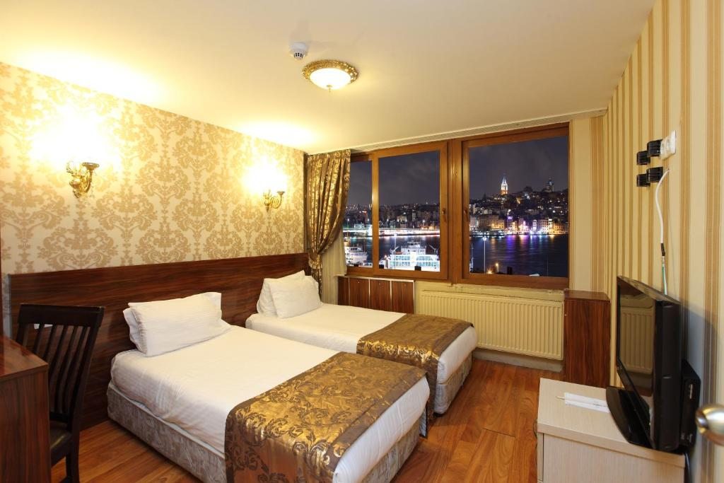 Семейный (Смежный семейный номер), Отель Golden Horn Istanbul Hotel