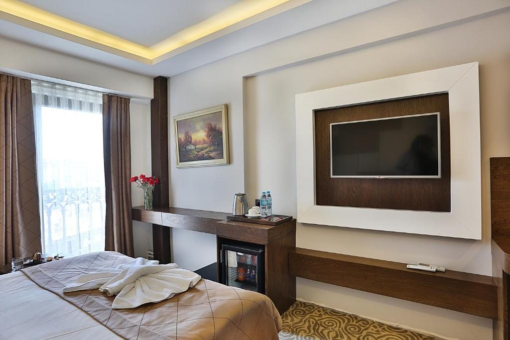 Одноместный (Одноместный номер «Комфорт») отеля Grand Sagcanlar Hotel, Стамбул