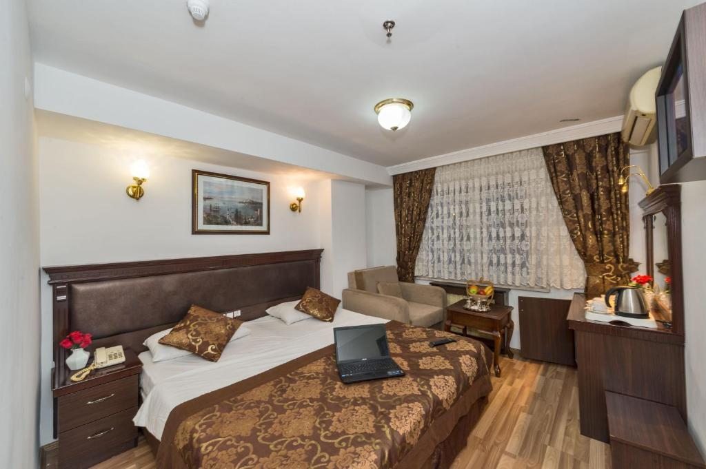 Двухместный (Стандартный двухместный номер с 1 кроватью или 2 отдельными кроватями) отеля Kuran, Стамбул