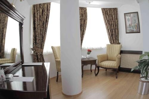 Двухместный (Двухместный номер с основными удобствами и 1 кроватью) отеля Kuran, Стамбул