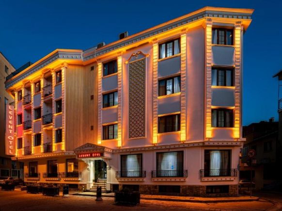 Отель Levent Hotel Istanbul