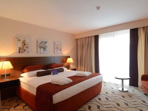 Двухместный (Двухместный номер эконом-класса с 1 кроватью) отеля Listana Hotel, Стамбул