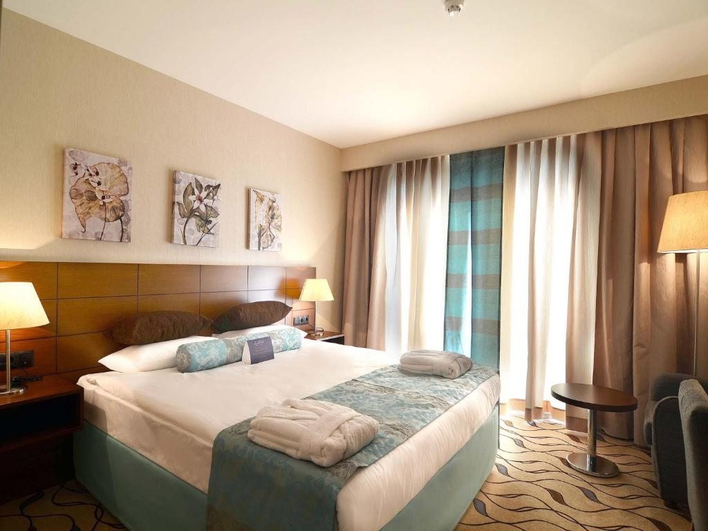Двухместный (Улучшенный двухместный номер с 1 кроватью или 2 отдельными кроватями) отеля Listana Hotel, Стамбул