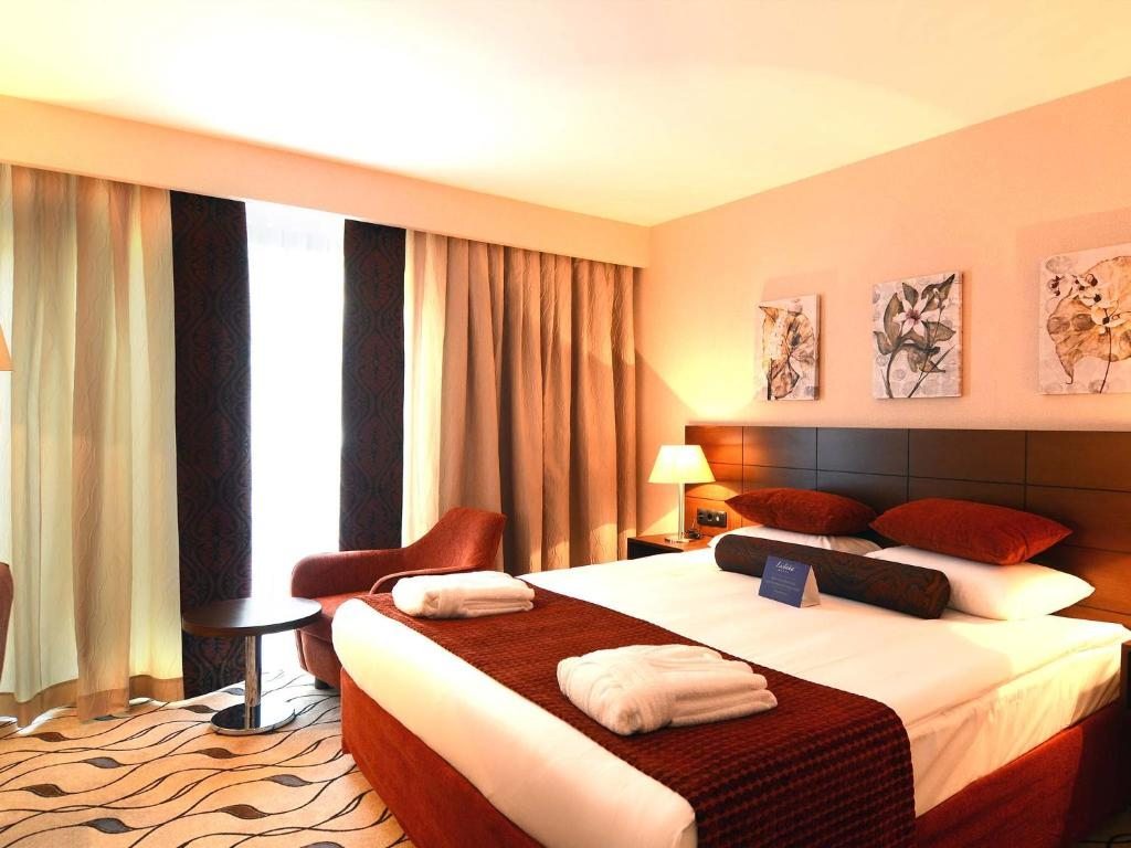 Двухместный (Стандартный двухместный номер с 1 кроватью или 2 отдельными кроватями) отеля Listana Hotel, Стамбул