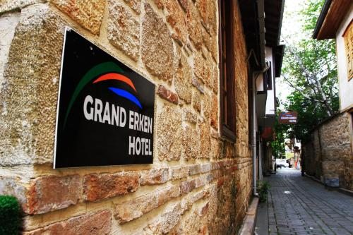Одноместный (Одноместный номер-люкс) отеля Grand Erken Hotel, Анталия
