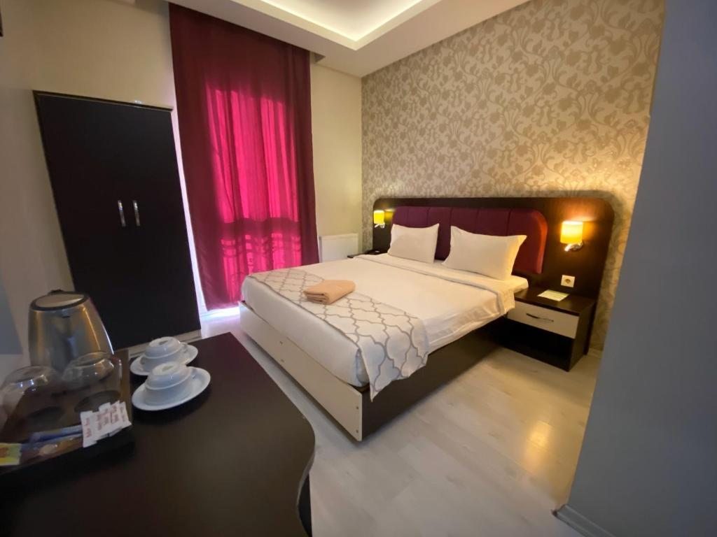 Двухместный (Двухместный номер эконом-класса с 1 кроватью) отеля Niconya Port Suite&Hotel, Стамбул
