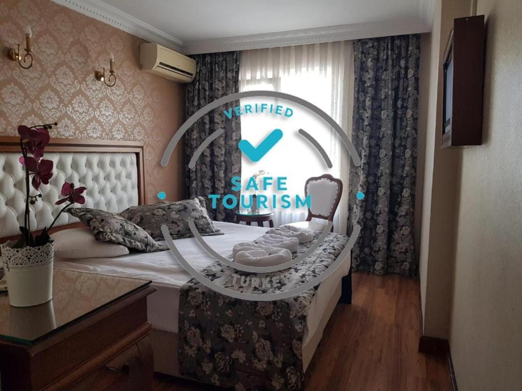 Двухместный (Двухместный номер Делюкс с 1 кроватью) отеля Pianoforte Hotel, Стамбул