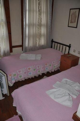 Двухместный (Стандартный двухместный номер с 1 кроватью или 2 отдельными кроватями) гостевого дома Kont Pension, Анталия