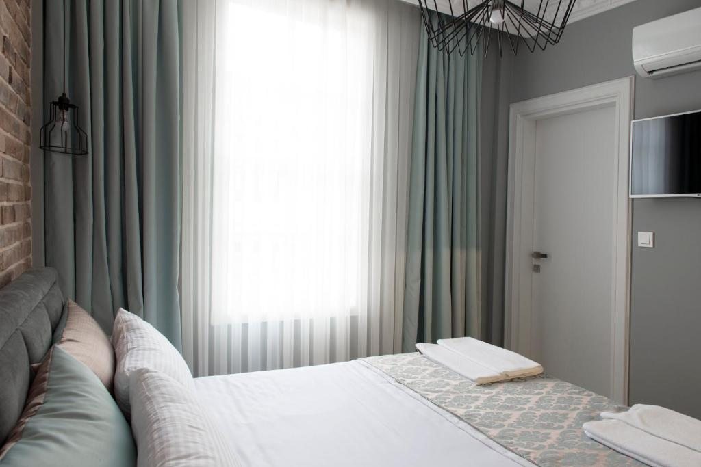 Двухместный (Стандартный двухместный номер с 1 кроватью) отеля Luna Hotel Kaleiçi, Анталия