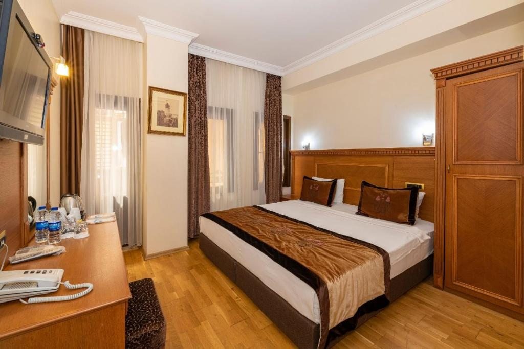 Двухместный (Бюджетный двухместный номер с 1 кроватью) отеля The Byzantium Suites, Стамбул