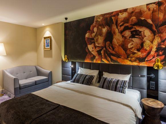 Фотография номера гостиницы Акварель