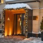 Допускается размещение домашних животных, Отель Акварель