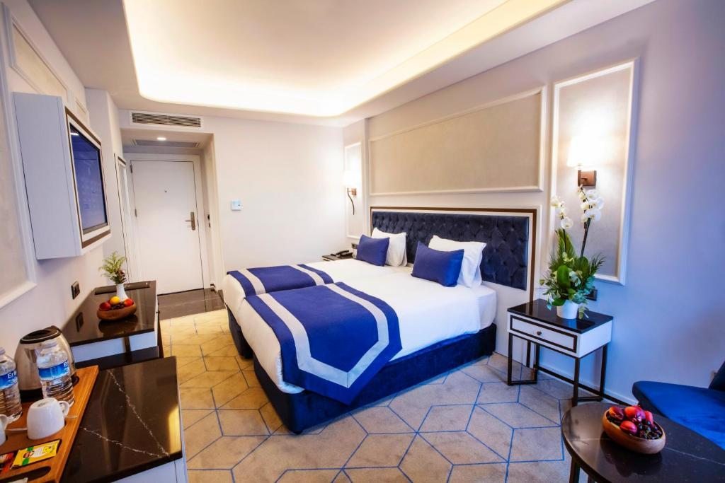 Двухместный (Двухместный номер эконом-класса с 1 кроватью или 2 отдельными кроватями) отеля The Newport, Стамбул