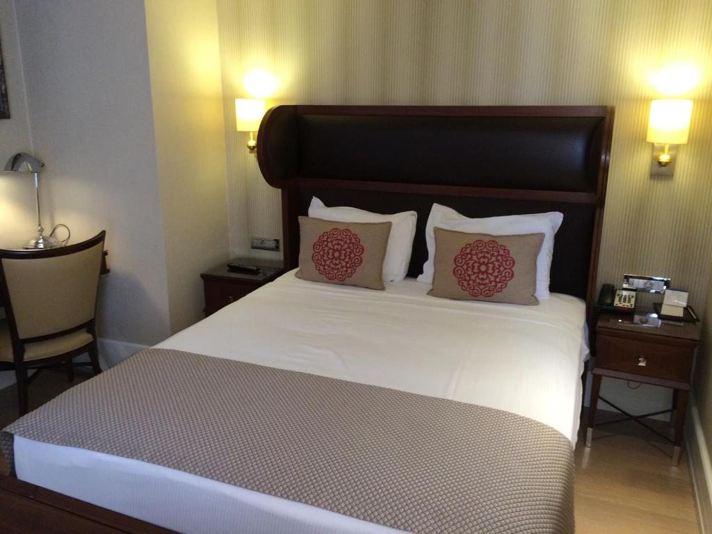 Двухместный (Стандартный двухместный номер с 1 кроватью или 2 отдельными кроватями) отеля Titanic Comfort Sisli, Стамбул