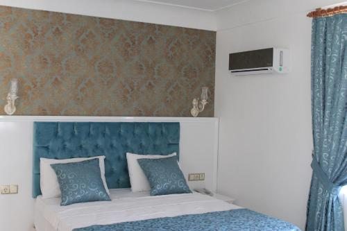 Двухместный (Двухместный номер Делюкс с 1 кроватью или 2 отдельными кроватями) отеля Urcu Hotel, Анталия