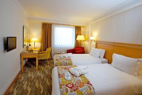Двухместный (Стандартный номер) отеля Vizon Hotel Osmanbey, Стамбул