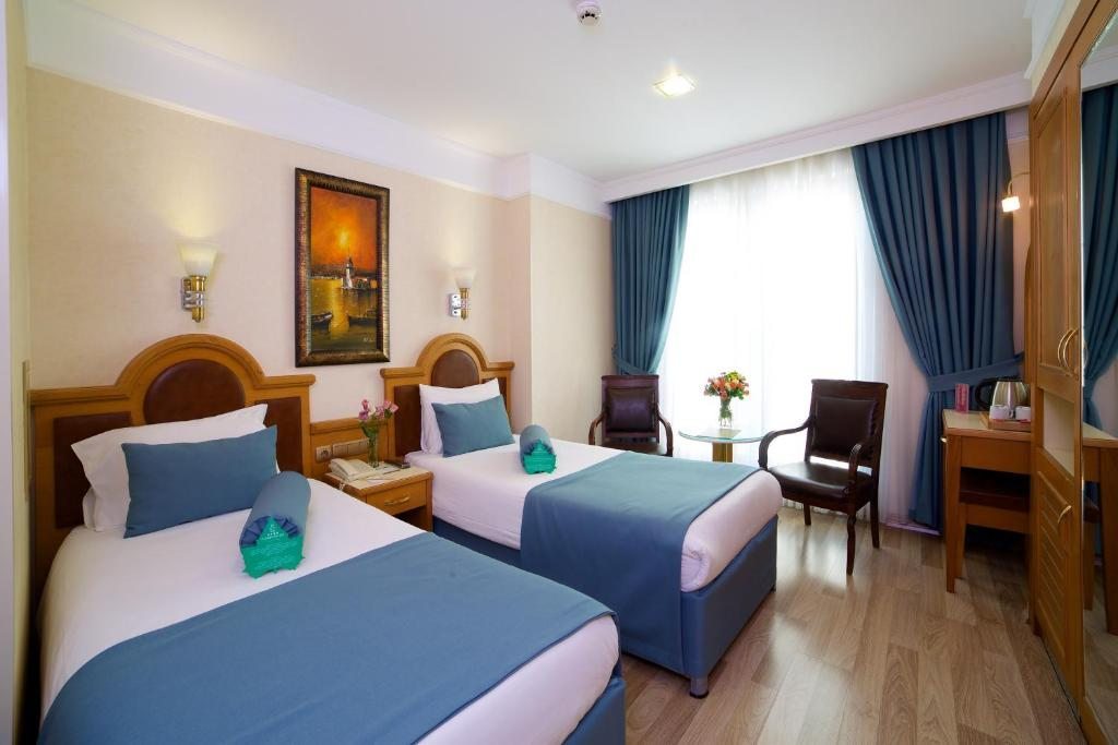 Двухместный (Двухместный номер с 1 кроватью или 2 отдельными кроватями) отеля Zagreb, Стамбул