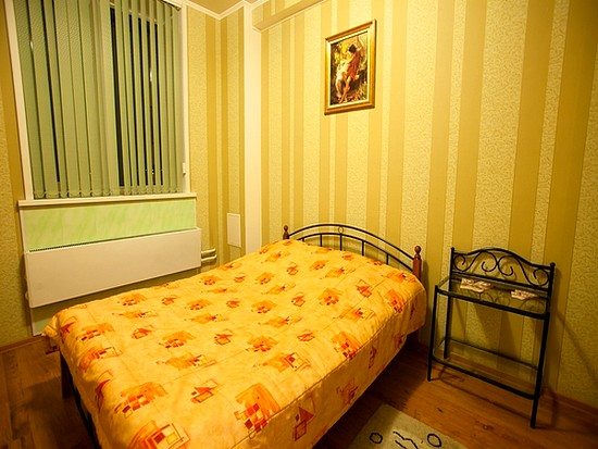 Люкс (4-местный № 43) гостиницы Султан, Новокузнецк