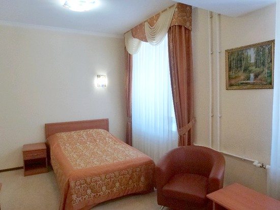 Одноместный (Стандарт) мини-отеля Полосухинский, Новокузнецк