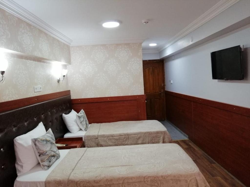 Двухместный (Двухместный номер эконом-класса с 1 кроватью) отеля Antik Ipek, Стамбул
