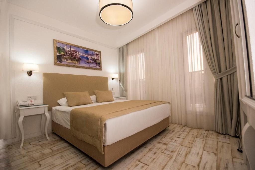 Двухместный (Двухместный номер с 1 кроватью или 2 отдельными кроватями) отеля Antis, Стамбул