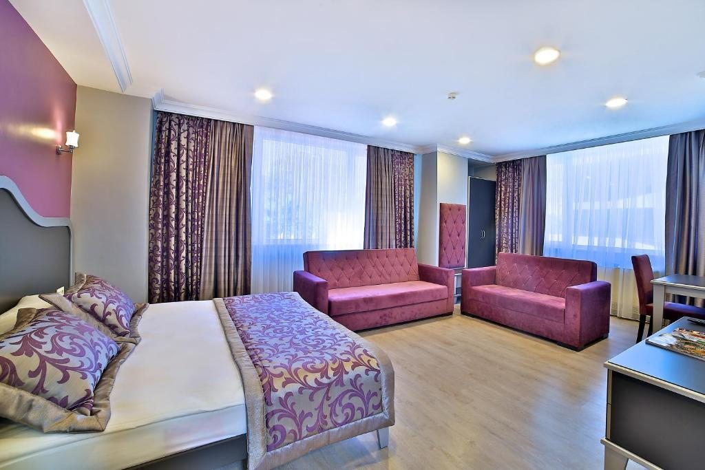 Сьюит (Люкс) отеля Arca Suite Hotel, Стамбул