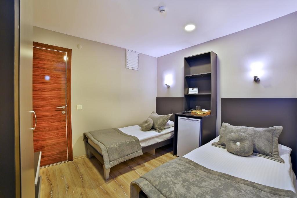 Двухместный (Стандартный двухместный номер с 1 кроватью) отеля Arca Suite Hotel, Стамбул