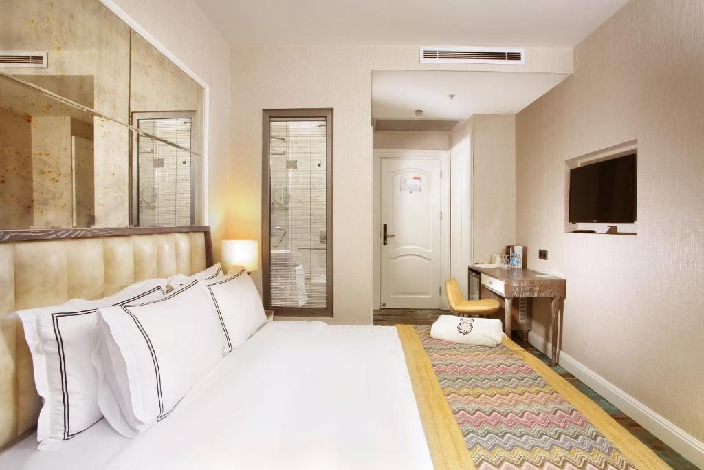 Двухместный (Стандартный двухместный номер с 1 кроватью или 2 отдельными кроватями) отеля Berjer Spa, Стамбул