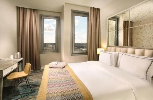 Двухместный (Стандартный двухместный номер с 1 кроватью или 2 отдельными кроватями, бесплатный трансфер от/до аэропорта) отеля Berjer Spa, Стамбул