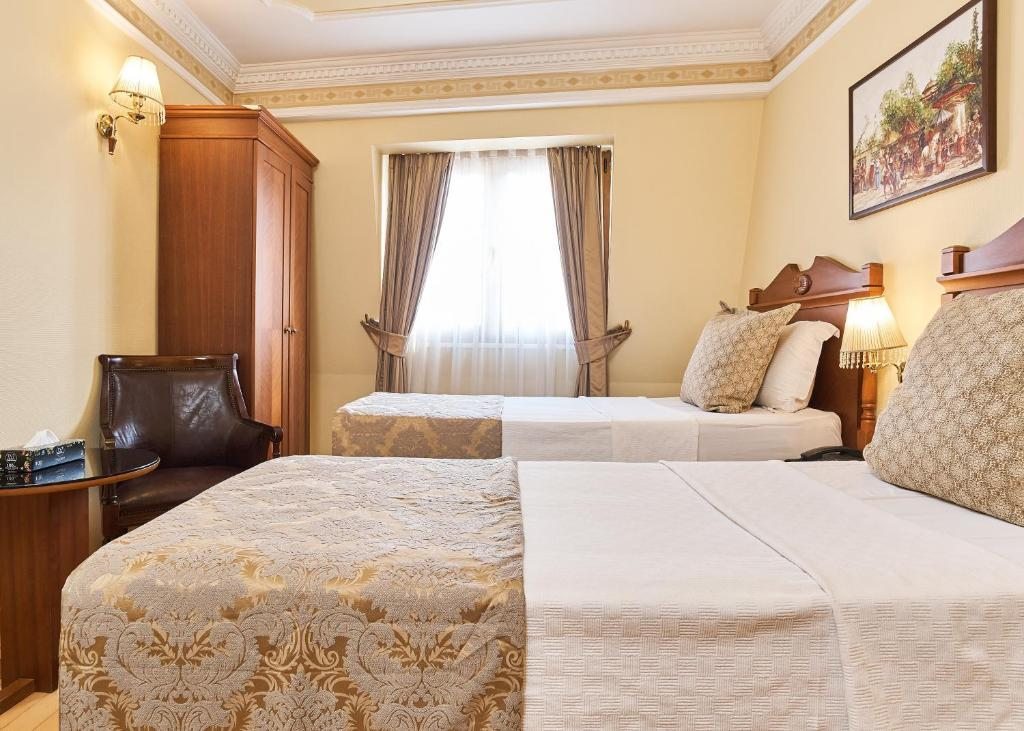 Двухместный (Двухместный номер с 2 отдельными кроватями) отеля Best Western Empire Palace, Стамбул
