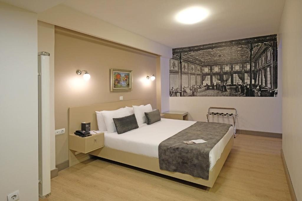 Трехместный (Люкс с 1 спальней) отеля Cheya Besiktas, Стамбул