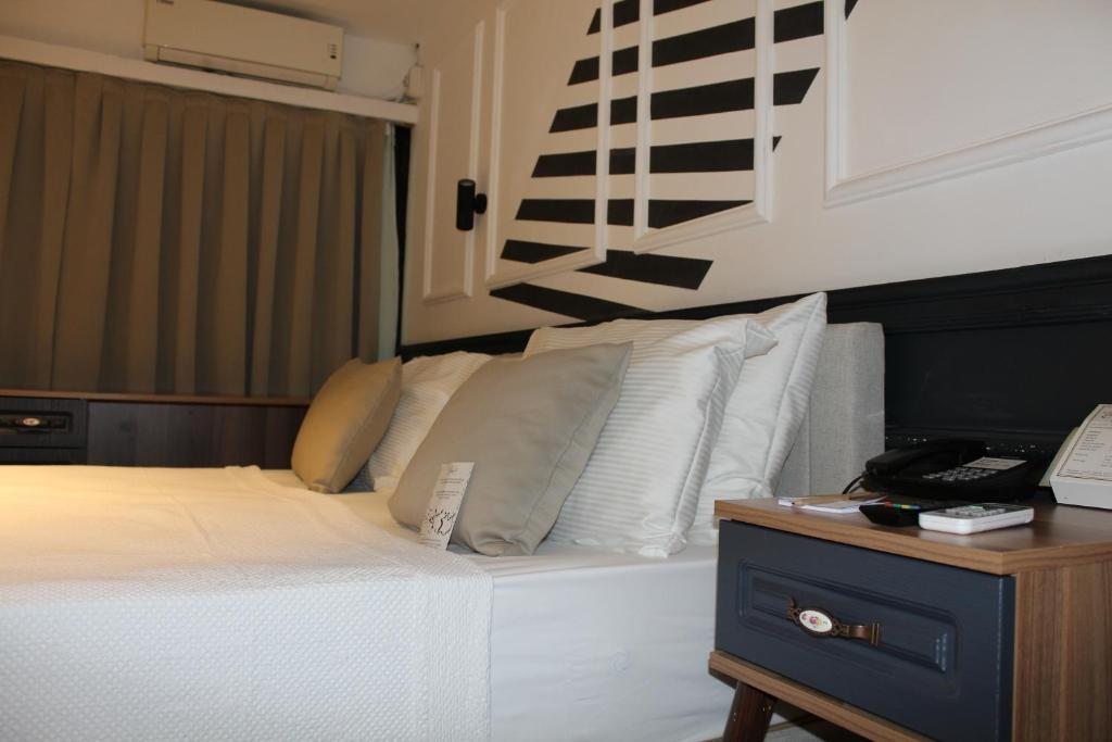 Двухместный (Стандартный двухместный номер с 1 кроватью или 2 отдельными кроватями) отеля Elan, Стамбул