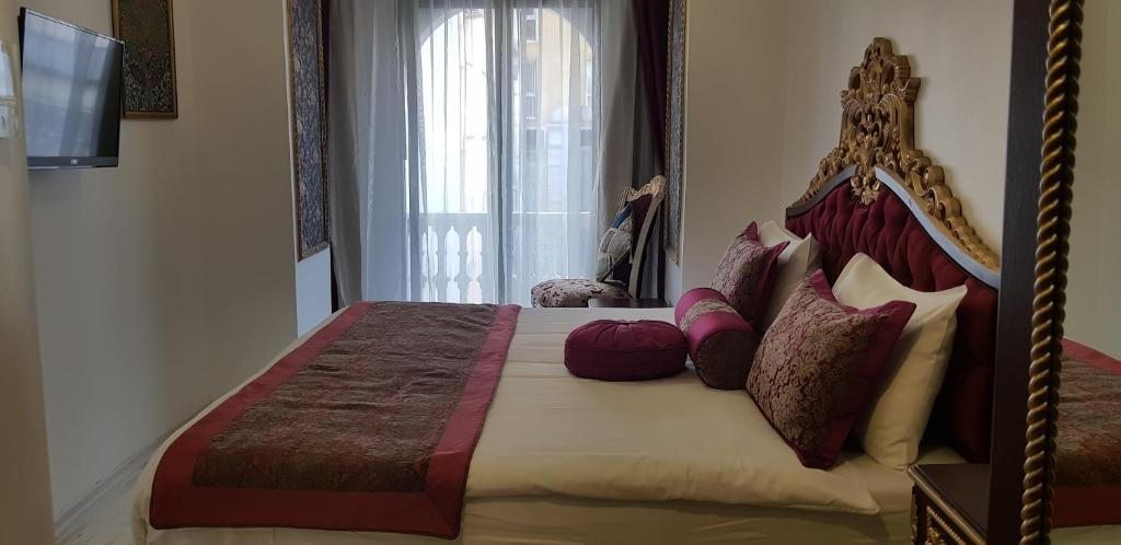 Двухместный (Стандартный двухместный номер с 1 кроватью) отеля Golden Taha, Стамбул