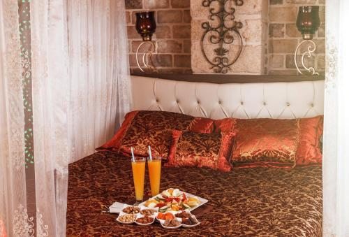 Двухместный (Двухместный номер Делюкс с 1 кроватью) отеля Goodman Hotel & Bistro, Анталия