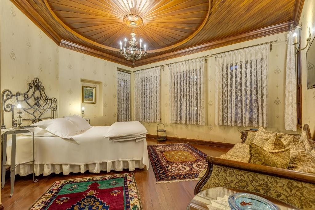 Двухместный (Двухместный номер Suna Делюкс с 1 кроватью) отеля Kauçuk Residence, Анталия