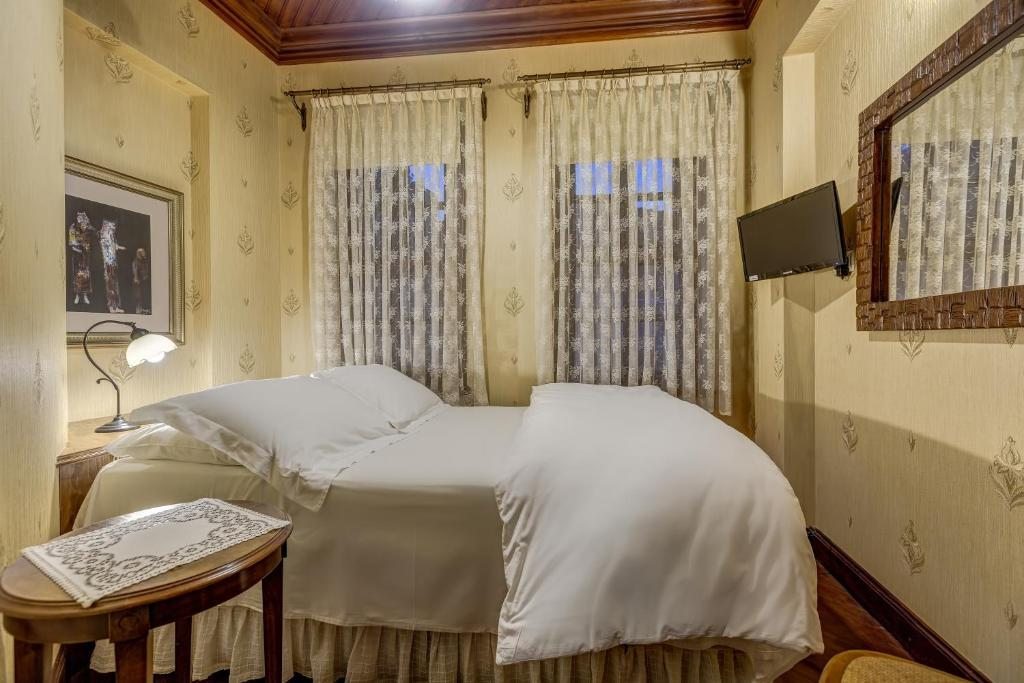 Двухместный (Verda - Уютный двухместный номер с 1 кроватью) отеля Kauçuk Residence, Анталия