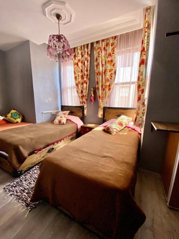 Двухместный (Стандартный двухместный номер с 2 отдельными кроватями) гостевого дома Konukzade 36 Hotel, Анталия
