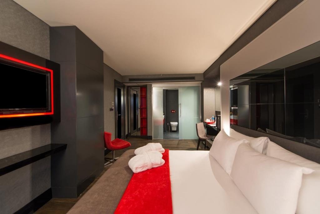 Двухместный (Стандартный двухместный номер с 1 кроватью или 2 отдельными кроватями) отеля Favori Nisantasi, Стамбул