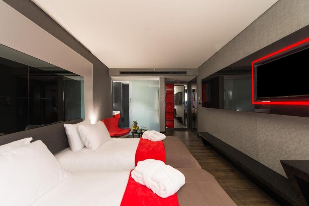 Двухместный (Стандартный двухместный номер с 1 кроватью - Бесплатный трансфер от/до аэропорта) отеля Favori Nisantasi, Стамбул