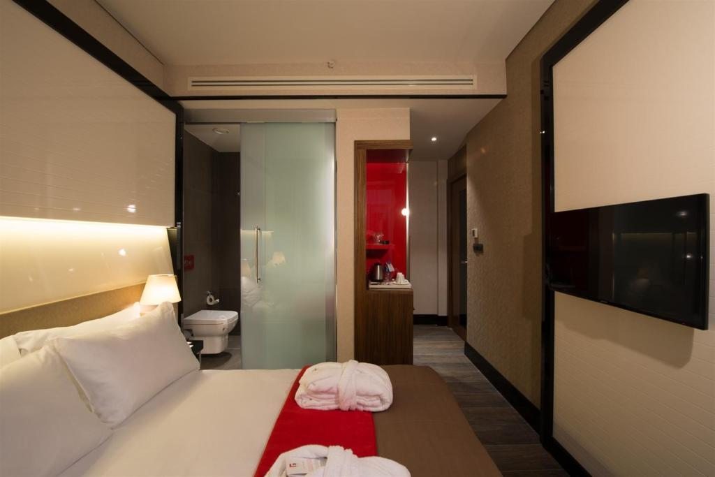 Двухместный (Двухместный номер эконом-класса с 1 кроватью) отеля Favori Nisantasi, Стамбул