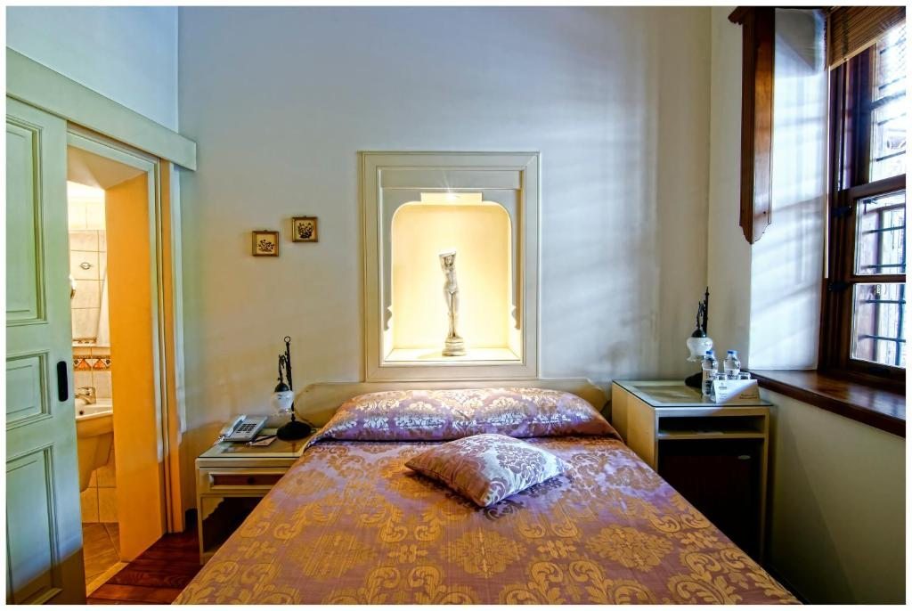Двухместный (Двухместный номер с 1 кроватью или 2 отдельными кроватями) отеля Minyon Hotel, Анталия