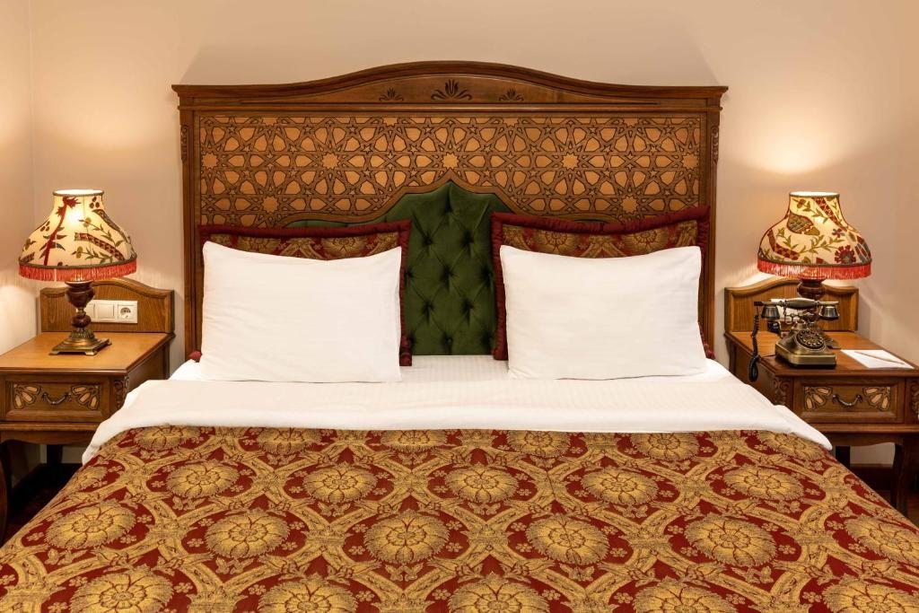 Двухместный (Двухместный номер Делюкс с 1 кроватью или 2 отдельными кроватями) отеля Sultanhan, Стамбул