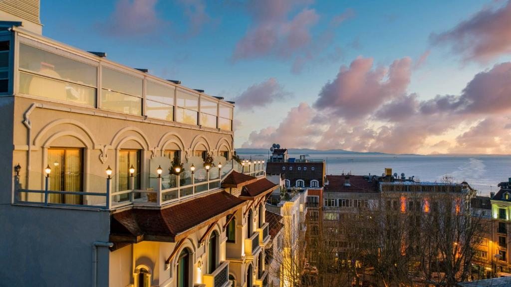 Сьюит (Президентский люкс) отеля Sultanhan, Стамбул