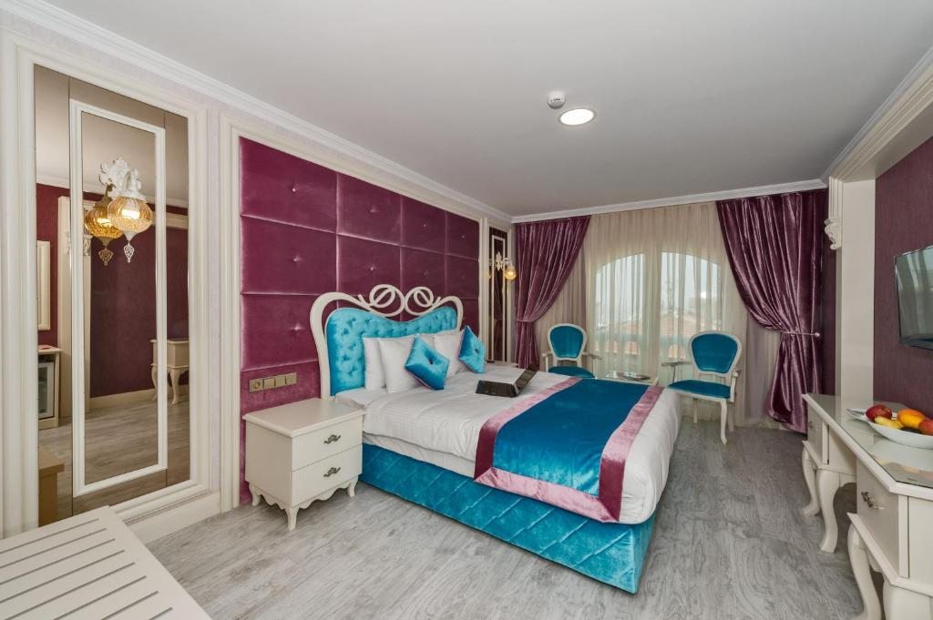 Двухместный (Двухместный номер Делюкс с 1 кроватью или 2 отдельными кроватями) отеля Marnas, Стамбул